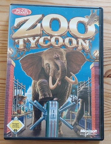 Zoo tycoon von microsoft - tycoon,