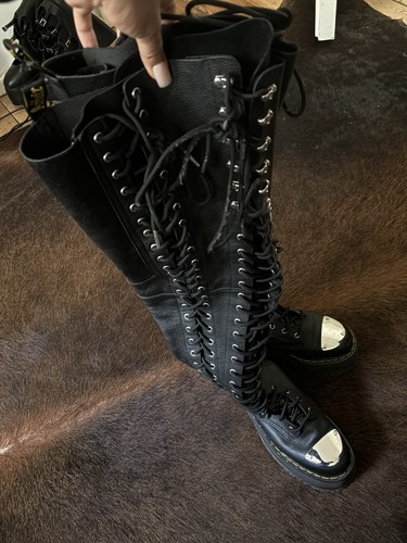 Martens stiefel overknee - dr.,