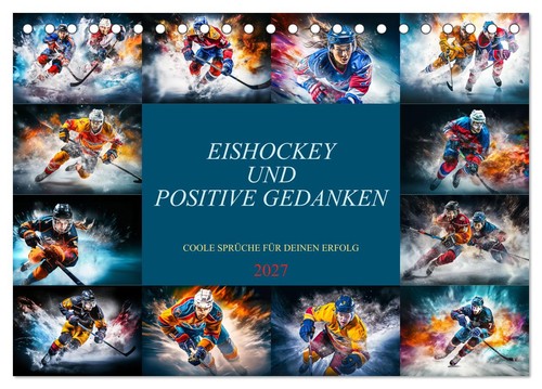Eishockey und positive