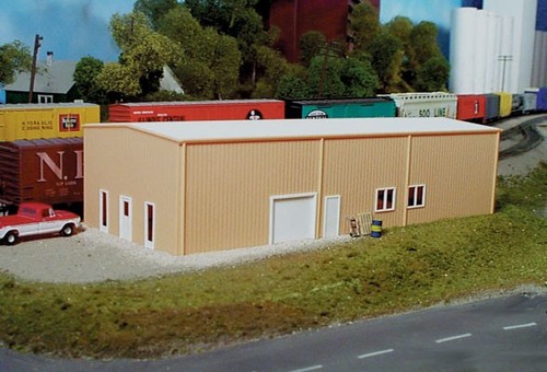 Spur bausatz lagerhalle - --,