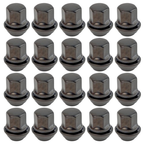 20x radmuttern schwarz - 20x,