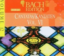 Bach Edition Vol.12 von