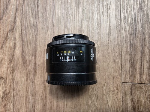 Minolta lens 50mm 1 7 - lens, 1:1.7