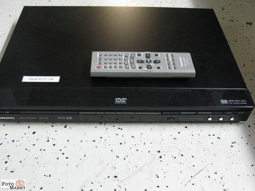 Panasonic dvd cd player - panasonic,