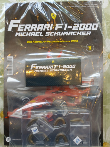 Baue den legendären ferrari - den,