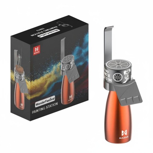 Miniatur malerei griff - miniatur,