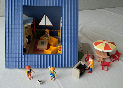 Playmobil ferienhaus 3230 - ferienhaus,