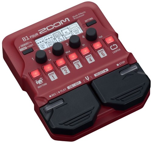 Zoom gitarren multieffekt - zoom, gitarren-multieffekt