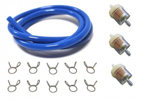 Benzinschlauch blau - benzinschlauch,
