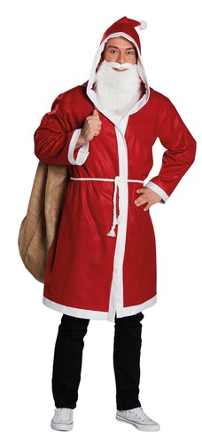 Mantel weihnachtsmann nikolaus - weihnachtsmann,