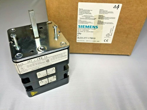 Siemens hauptschalter 3lc5 - siemens,