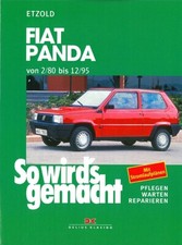 FIAT Panda  Reparaturanleitung So wirds gemacht/Etzold Reparatur-Buch/Handbuch