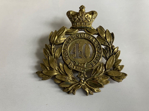 40th south lancashire regiment - 40th,
