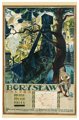 Boryslaw polen rhqx poster - polen,