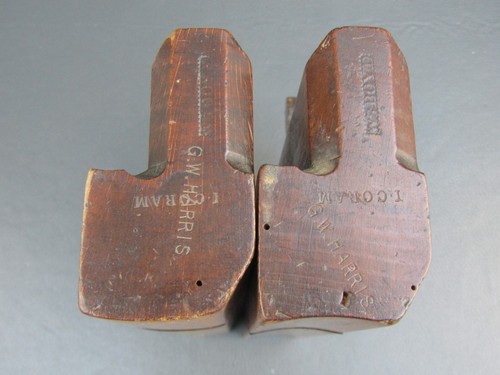 Paar holzformhobel - 18.,