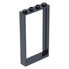 10x LEGO Tür-Rahmen 1 x 4 x 6