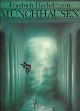 Friedrich Hechelmann Münchhausen ERSTAUSGABE SIGNIERT TOPZUSTAND