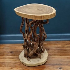 Holz beistelltisch - holz,