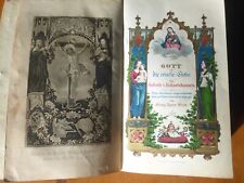 Schönes Gebetbuch mit Metallschließe