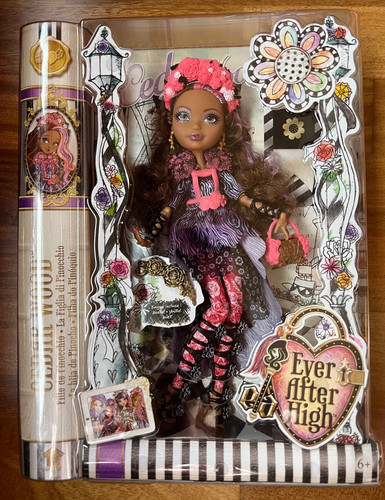 Mattel ever after high cedar - ever,