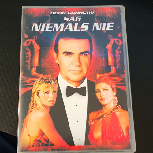 Sag niemals nie dvd - niemals,
