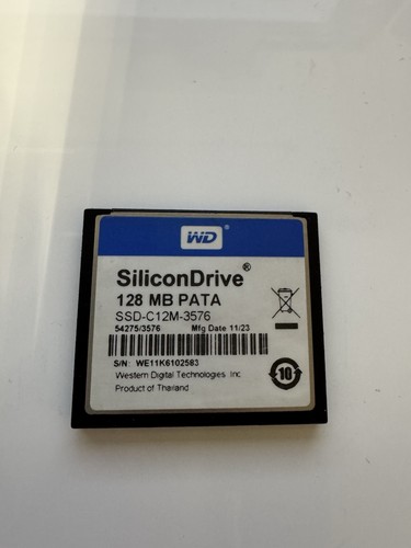Silicondrive 128 mb - silicondrive, wd