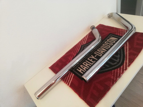 Auspuffanlage 2in2 shotgun - ,