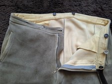 Hirschleder Elchlederhose