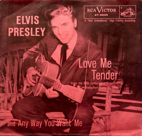 Elvis presley love me - -, sp