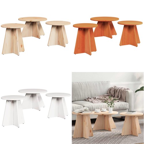 Couchtisch pcs massivholz - 3,