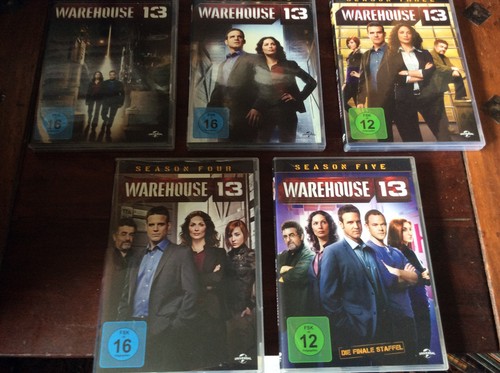 Warehouse season staffel - 13,