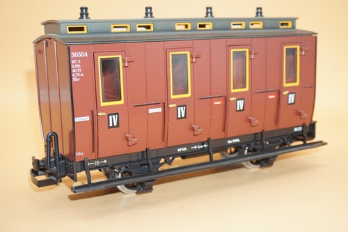 Lgb spur 30504 abteilwagen - g,