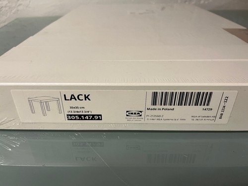 Ikea lack neu - ikea, cm