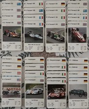 Quartett - Formel 1 - Vintage