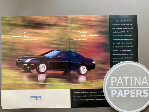 1997 honda prelude coupe vtec - 1997,