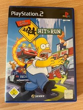 The Simpsons: Hit & Run (Sony PlayStation 2) inkl. Spielanleitung