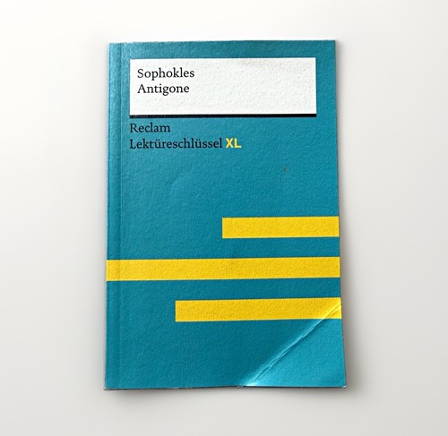 Reclam lektüreschlüssel - lektüreschlüssel, xl