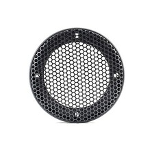 Lautsprechergitter / Grill 16,5cm schwarz Wabe Schutz Abdeckung für Lautsprecher