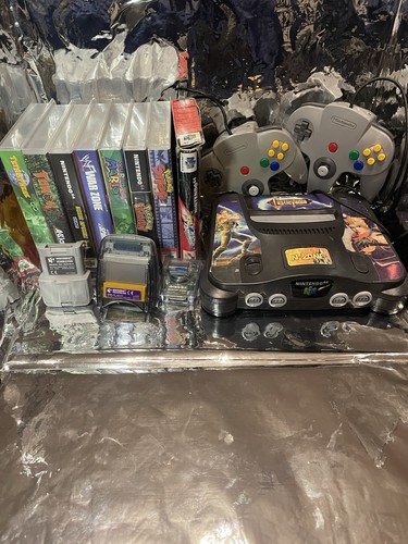 Nintendo n64 konsole set - 64,