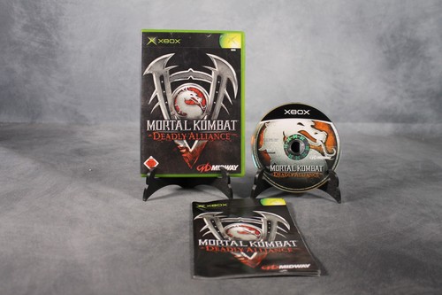 Mortal kombat deadly - kombat:,