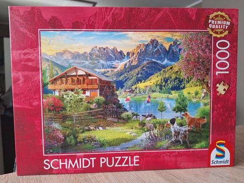 Schmidt puzzle 1000 teile - schmidt,