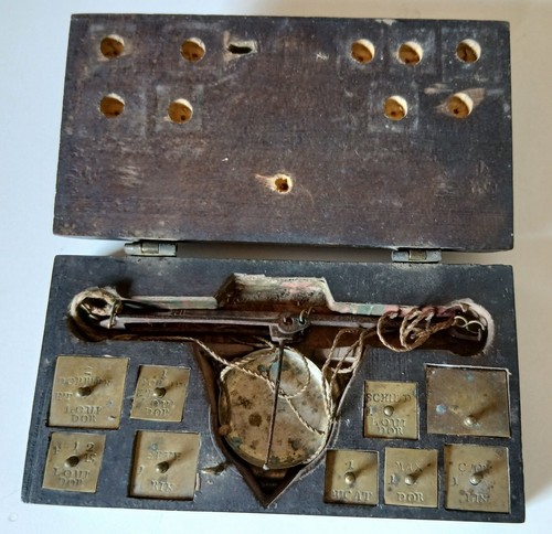 Nürnberger münzwaage von - münzwaage,