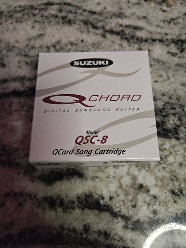 Suzuki qsc qchord song - suzuki, qsc-8