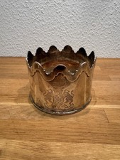 Flaschenuntersetzer Versilbert