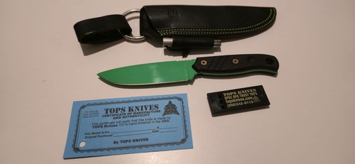 Tops knives usa baja green - baja, 4.5