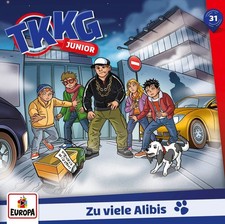 Tkkg Junior Folge 31: zu Viele