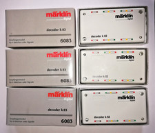 Märklin H0, 3 x Decoder k83