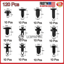 120PCS Bumper Retainer Clips