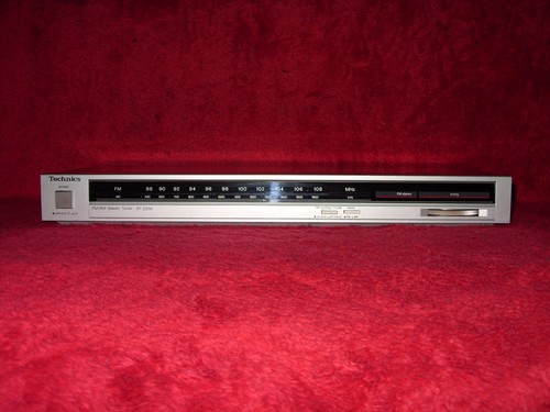 Technics z250 am - st-z250, fm-am
