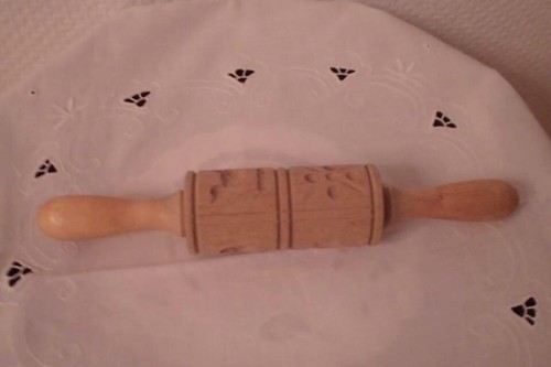 Altes holzmodel springerle - holzmodel,